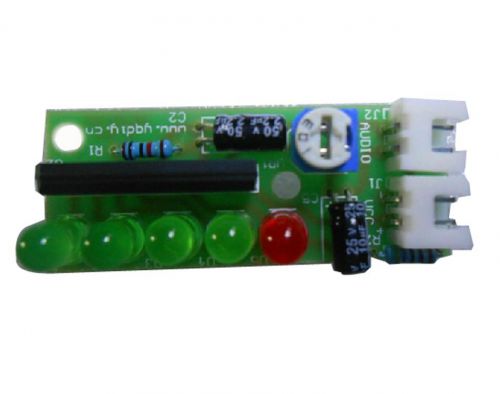 Music Melody Level Display Circuit Fabrication / Audio Level Indicator DIY Kits