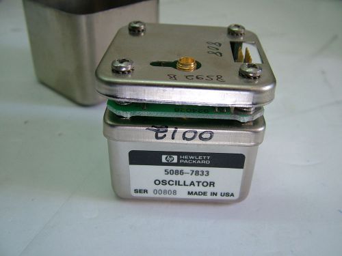 hp YIG Oscillator 5086-7833 for 8592B Fully Tested