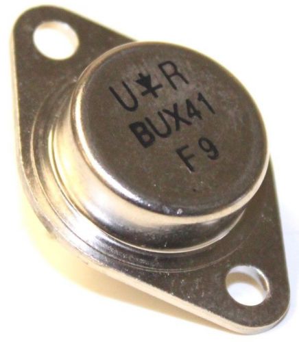BUX41 HV NPN Bipolar Transistor - Lot of 3 ( BUX41 )