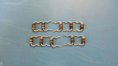 (40 pcs) sb360 general semi. diode schottky 60v 3a 2-pin do-201ad for sale