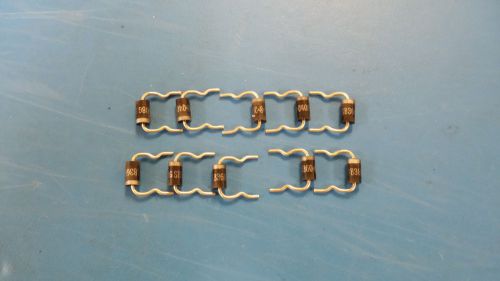 (40 PCS) SB360 GENERAL SEMI. Diode Schottky 60V 3A 2-Pin DO-201AD