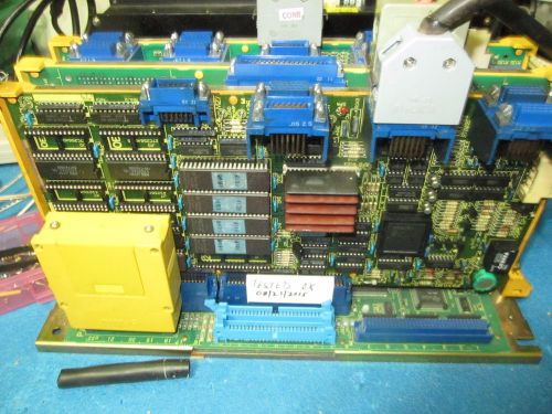 TESTED FANUC 0 Series Memory Board A16B-1212-0216 A16B-1212-021 OPTICAL Conn.