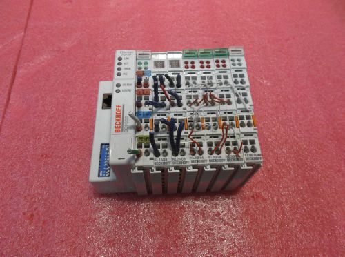 BECKHOFF Ethernet TCO/IP BC9000 W/ KL1408 W/ KL2408 W/ 3X KL3314 W/ KL9010 PULLE