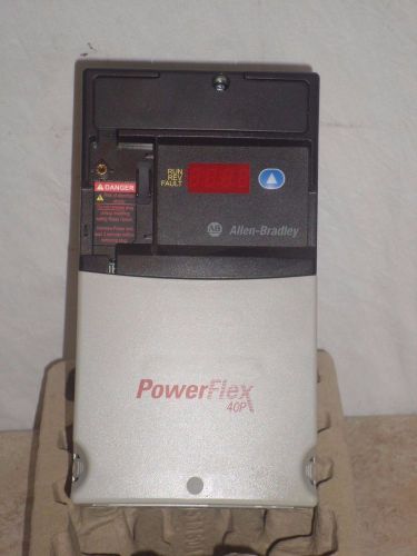 Allen-Bradley 22D-D4P0N104 PowerFlex 40 AC Drive 480V AC, 2 HP Series A