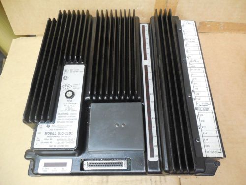 Texas instruments programmable controller 510-1101 5101101 132v 25w 1400 va used for sale