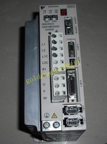 Yaskawa servo driver CACR-2R8-S04VA good in condition for industry use