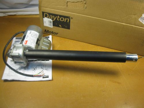 New DAYTON 1XFX9 Linear Actuator 115VAC 400 lb. rated load 12 In