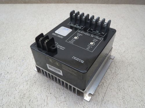 POWER ELECTRONICS S30654 SMOOTH MOVE SOFT START CONTROL (USED)