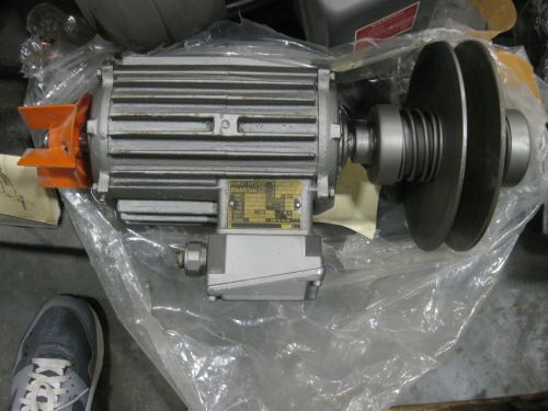 Elektrim 2 hp 145t frame motor for sale