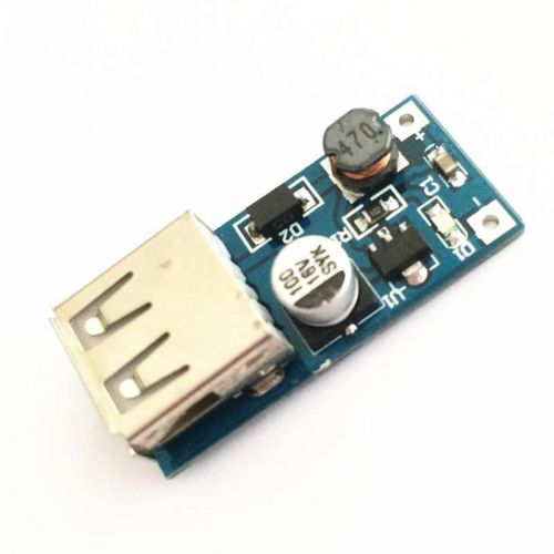 2pcs step up module 600ma 1pc 0.9-5v to 5v usb charger dc-dc converter new for sale