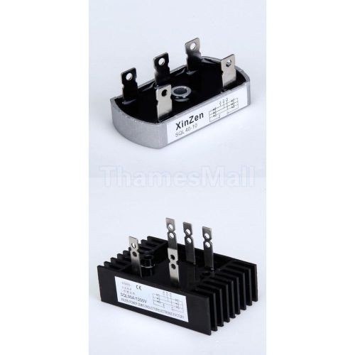 3-phase diode bridge rectifier 40a/1000v 90a/1200v type sql40a-10 / sql90a for sale