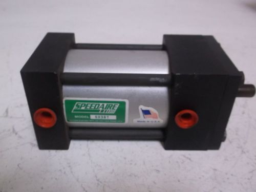 SPEEDAIRE 6X387 AIR CYLINDER 2.5&#034; BORE *NEW OUT OF BOX*