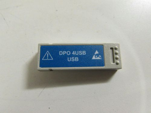 Tektronix DPO4USB USB Serial Triggering &amp; Analysis Module