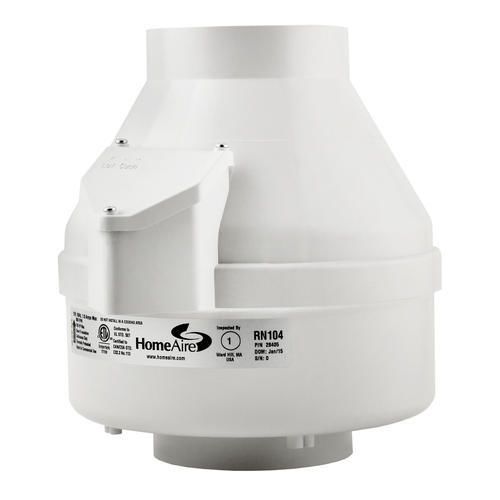 NEW HomeAire RN104 Radon Mitigation Fan/Pump by RadonAway Same As XP201