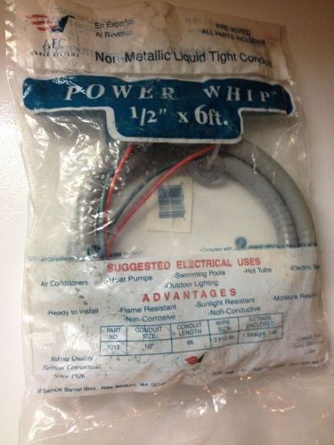 1/2 in. x 6 ft. Liquidtite Power Whip