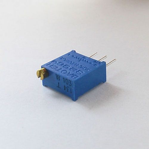 10x 3296 Precision Trimpot 10k Ohm 3296W Variable Resistor USA Seller/Shipper