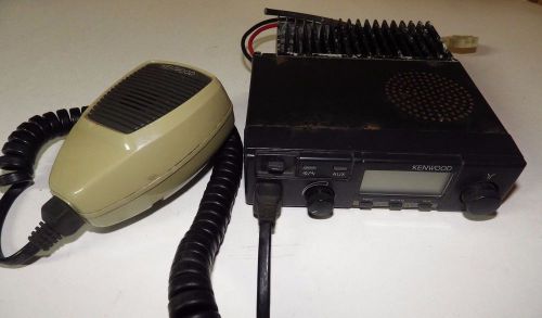 Kenwood TK705D VHF FM Radio Transceiver with Microphone