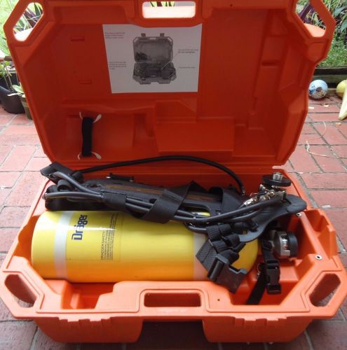 Drager SCBA Airboss Evolution with Storage Case #4
