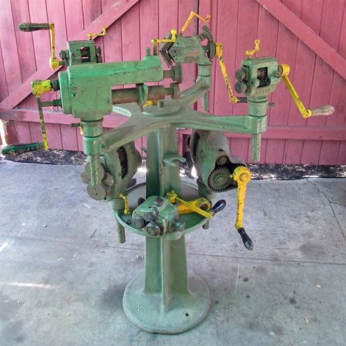 Pexto no. 969 revolving stand w/ 7 forming rollers, seamers, crimpers &amp; more for sale