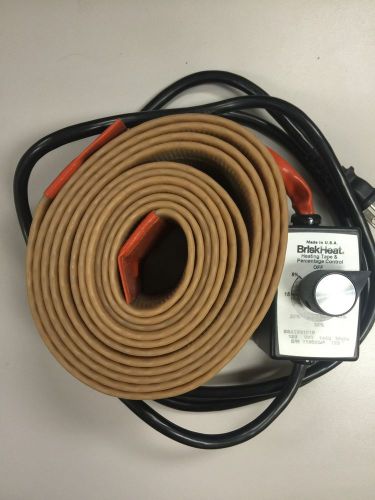 New briskheat heating tapes percentage control bsat301010 for sale