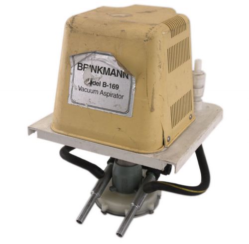 Brinkmann/sibata b-169/wj-40 laboratory vacuum aspirator circulator pump parts for sale
