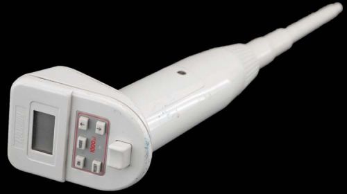 Rainin edp2 100-1000aµl single-channel digital electronic dispensing pipette for sale