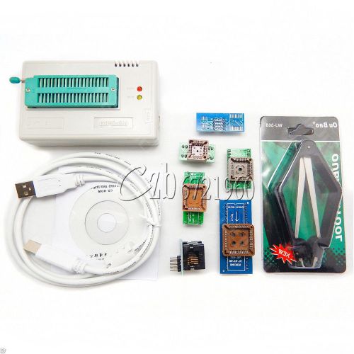 Tl866cs programmer usb eprom flash bios 7 adapter socket extractor for 13000 ics for sale