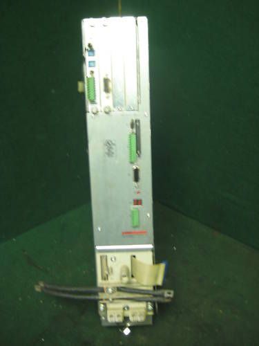 Indramat servo drive part# hds03.2-w100n-hs32-01-f used for sale