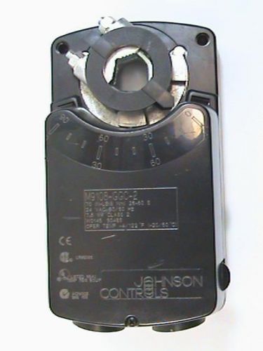 Johnson Controls M9108-GGC-2 Proportional Actuator 70 in-lb Torque NOS