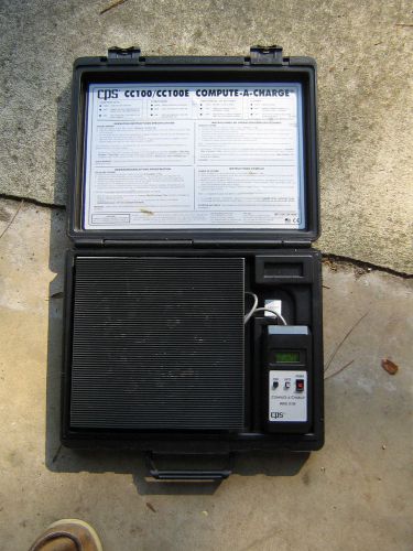 CPS CC100 Compute-A-Charge HVAC Refrigerant Charging Scale