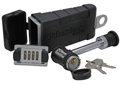 Master lock co receiver lock/key safe for sale