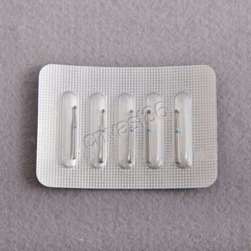 100x dental diamond burs ball round br-41 medium fg 1.6mm high speed handpiece for sale