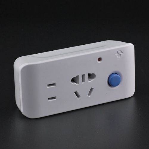 IEC 3 Outlet AC Switch Power Strip Connector Socket Adapter 3pin Plug Converter