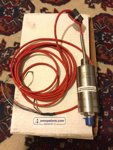 Omegadyne high accuracy current output pressure transducer px02c0-050a5t for sale