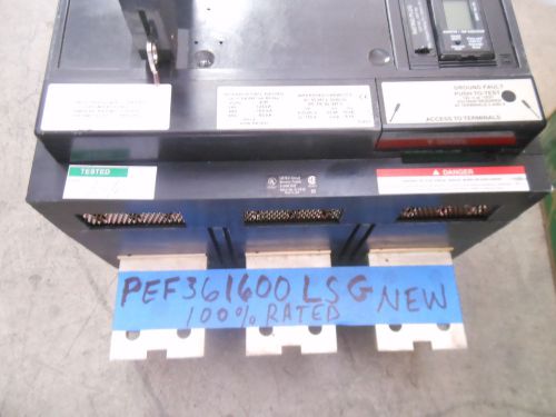SQUARE D  PEF361600LSG  pef361600lsig  new surplus next day deliv serv available