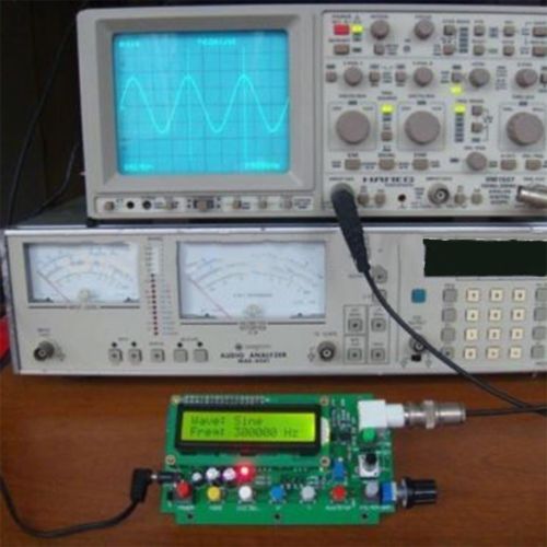 Dds function signal generator module 1hz-500khz sine+triangle+square wave oe for sale