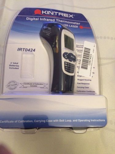 Kintrex IRT0421 Non-Contact Infrared Thermometer with Laser Targeting by Kintrex
