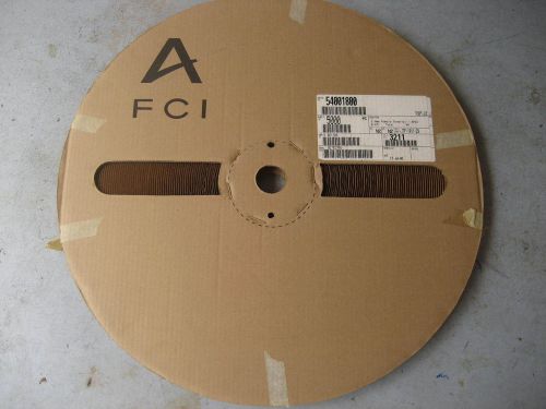 54001800 fci terminal new qty:5000 reel  female 2.8mm term 18-20 awg tin for sale