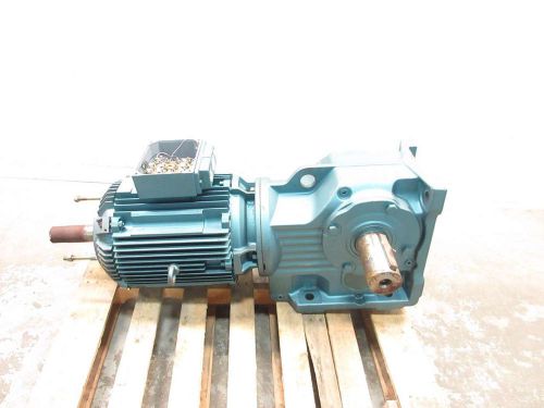 SEW DFV200L4BM31HRVTH K107DV200L4BM31HRVTH 40HP 31.28:1 56RPM MOTOR GEAR D503837