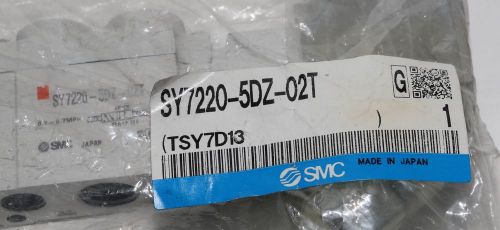 SMC solenoid # SY7220-5DZ-02T... 24VDC duel position  solenoid NEW