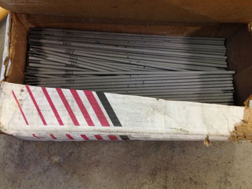 LINCOLN 6013 1/8&#034; x 14&#034; Stick Electrodes Welding Rod High Quality Rods 13 lbs