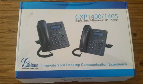 Brand New Grandstream IP Small Business Phone GXP 1400/1405