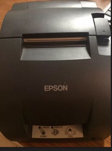 7 Epson Thermal And Impact Printers