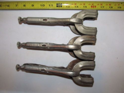 3 vise grip welding clamps # 9r for sale