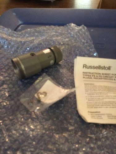 T&amp;b russellstoll female receptacle type fs/fd 20 amp 250vac for sale