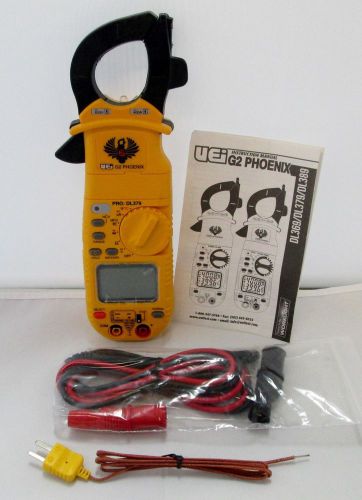 UEI DL379 G2 Phoenix Pro Digital Clamp Meter in Case Brand New!!!