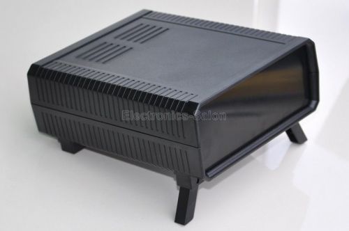 Hq instrumentation abs project enclosure box case, black, 140x170x60mm. for sale