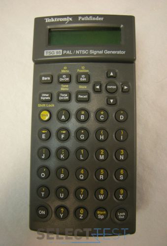 TEKTRONIX TSG 95 PAL/NTSC SIGNAL GENERATOR (REF:933)