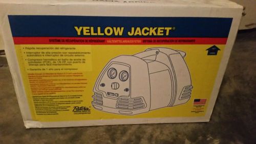 Yellow Jacket Air Condition Recovery Machine **BRAND NEW**
