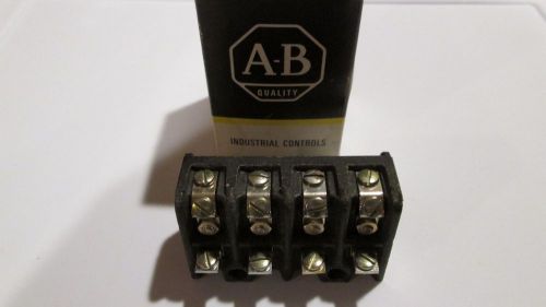 Allen Bradley X-49661 Contact Block Size 1, 4 Pole